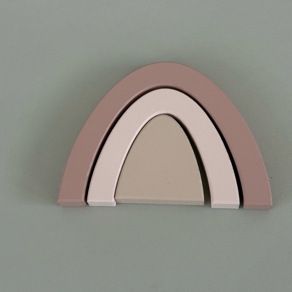 Nursery Decor Bundle - Nuetrals & Pinks - Picture 2 of 8